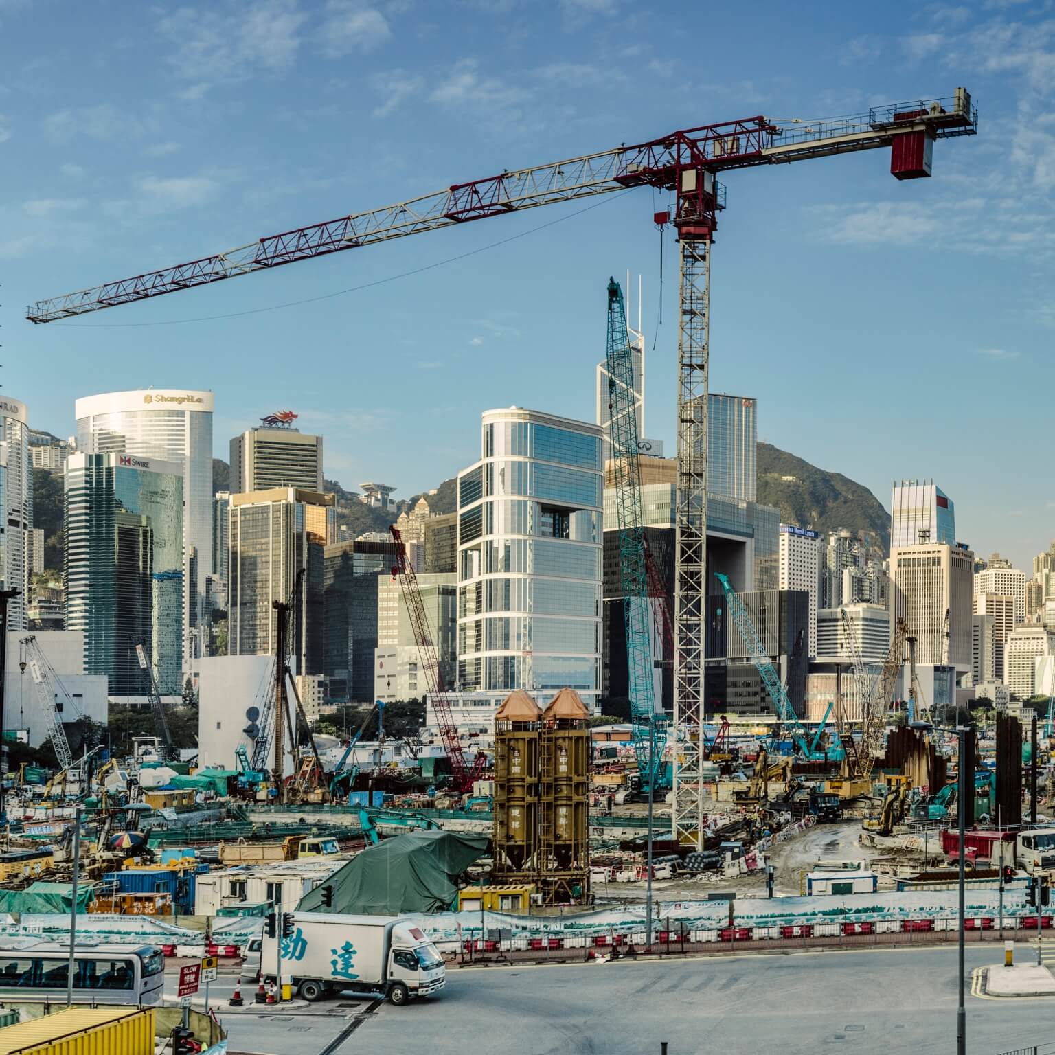 Hong Kong 2022 Surviving the inflation and productivity crisis in Hong Kong’s construction